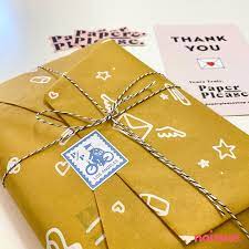 Gift Wrapping Tissue In 2020 Printing On Tissue Paper Handmade Packaging Small Business Packaging Ideas
