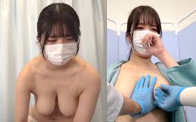 55 検診おっぱい痴カン】看護師見習いのＧカップ爆乳専門生の悶絶姿！ | 痴漢観察日記