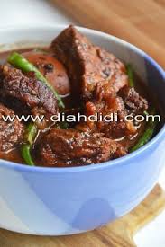 Kamu tidak akan kesulitan membuat gulai sapi yang rasanya bisa membuat lidah bergoyang. Brongkos Campur Campur Yummy Resep Masakan Indonesia Makanan Minuman Resep Masakan