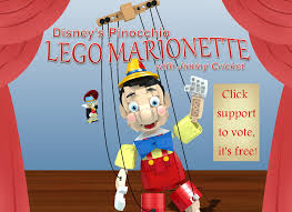 Check spelling or type a new query. Lego Ideas Disney S Pinocchio Lego Marionette With Jiminy Cricket
