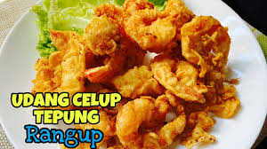 Udang celup tepung ~ tepi pantai penarik, terengganu. Resepi Udang Celup Tepung Rangup Sedap Simple Youtube