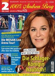 Andrea berg tour 2020 „ mosaik „ in der lanzess arena in köln teil 1. 100 Andrea Berg 1 2020 Die Schlager Konigin Hautnah