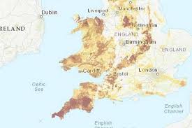 Maps Show The 18 Most Radioactive Parts Of Essex Based On Government Research Essex Live