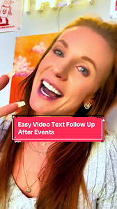 Easy real estate script for video text follow up post event think open  house! Are you getting this level of training where you are? Do you need  more resources training and coaching? Schedule a call ...