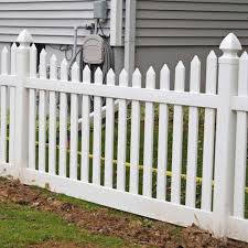 Check spelling or type a new query. 5 Hampshire Vinyl Picket Fence Weatherables