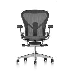 Choosing the right chair for your needs will improve your experience. In Stock Herman Miller Aeron Polished Aluminium Office Chairs Uk