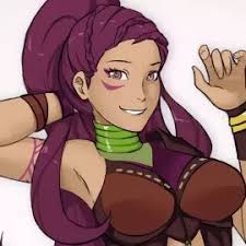 Petra Pinup by BlindCoco