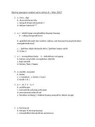 Please copy and paste this embed script to where you want to embed. Skema Jawapan Soalan Sains Tahun 6