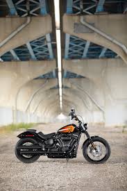 Taking the opposite route is the fat boy 114, with. Die Neue Street Bob 114 Modelljahr 2021 Harleysite De