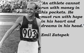 We did not find results for: Running Inspiration The Mighty Czech Locomotive Emil Zatopek Runivore