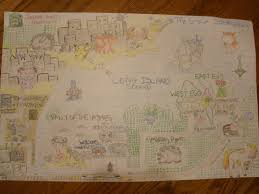 Where people live determines what they do, telling the reader the kind of person they are. The Great Gatsby Setting Map Maps Catalog Online