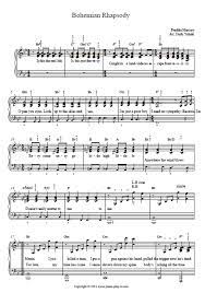 Queen Bohemian Rhapsody Piano Tutorial