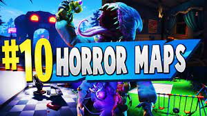 Top 10 Best Horror Creative Maps In Fortnite Fortnite Horror Map Codes Scary Youtube