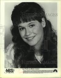 1989 Press Photo Actress Lisa Picotte as Mandy Lambert in "His & Hers"