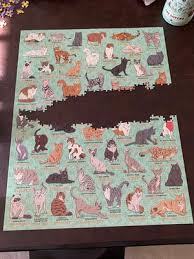 It is an excellent way to unwind and put your cell phone down for a few hours at a time, forgetting about whatever troubles may be looming over you. Cat Lovers 1000 Piece Jigsaw Puzzle Walmart Com Walmart Com