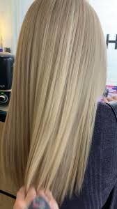Balayage Hair Blonde Medium Dark Roots Blonde Platinum In 2020 Platinum Blonde Long Hair Styles Hair Videos