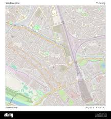 San Jacopino, Firenze, Italia, Toscana, N 43 47 2, e 11 14 24, mappa,  mappa senza tempo pubblicata nel 2021. Viaggiatori, esploratori e  avventurieri come Florence Nightingale, David Livingstone, Ernest  Shackleton, Lewis