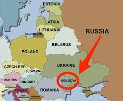 Właśnie teraz, 7 i 8 października, w stolicy mołdawii ma miejsce wielkie winiarskie wydarzenie. Moldawia Mapa Moldawii Europa Wschodnia Europa