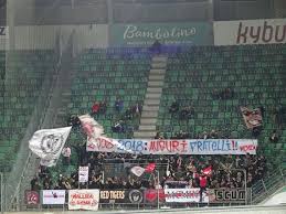 Gallen zittert sich zu hause gegen ein kriselndes sion zu einem knappen sieg. Fc St Gallen Gegen Fc Sion Faszination Fankurve