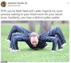 Matt Hancock For Love Island Health Secretary Is Mocked On Social Media Newsfinale