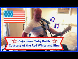 The song was written in late 2001, and was inspired by keith's father's death in march 2001, as well as the september 11, 2001 attacks on the united states later that year. Video White And Blue Toby Keith