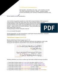 Dinamakan surat luqman karena memuat kisah luqman al hakim yang memiliki pemahaman mendalam tentang keesaan allah dan memiliki hikmah. Surat Luqman Ayat 13 14 Pdf