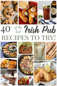 Come dine with me presents dinner party songs; 40 Of The Best Irish Pub Recipes To Try For The Love Of Food