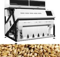 5 Chutes Optical Sorting Machine 320 Channels Wheat Color Sorter