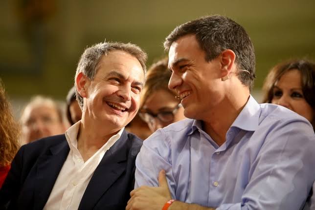 Sánchez y Zapatero compartirán un acto de campaña en León | Noticias Diario  de Burgos