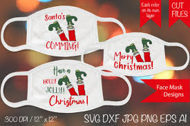 Huge library of free svg files to download instantly and create your diy projects today! Elf Masks Svg Cut Files Christmas Mask Graphic By Createya Design Creative Fabrica