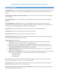 Https Research Unc Edu Files 2018 06 Faq Submitting An Ipf May2018 Pdf