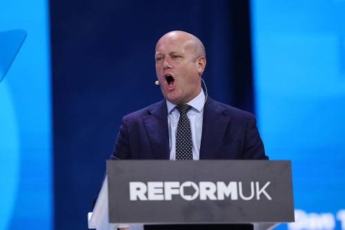 Reform UK Welsh Leader Resigns After Assault Arrest | HuffPost UK Politics