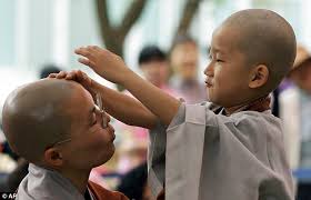 Image result for monk pussy hair style