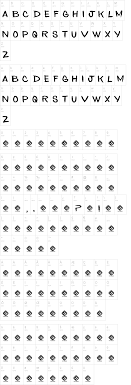 A priest's mission among deaf people: Among Dead Priest Font Dafont Com