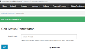 Jika sudah selesai di upload makan data. Verval Pd New 2020 Untuk Perbaikan Data Siswa Tasadmin