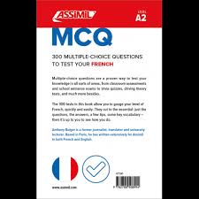 Dec 07, 2019 · test de français : 300 Tests For French
