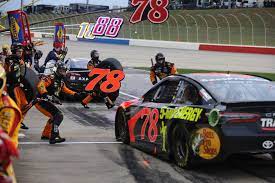Up until the 2008 season nascar used leaded fuel. Nascar Is Now Requiring Teams To Use Nitrogen In Their Pit Guns Racing News Martin Truex Jr Nascar Truex Jr