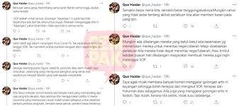 Maybe you would like to learn more about one of these? Muak Baca Komen Gelar Artis Ini Kayangan Hingga Terlepas Ikut Sop Hukuman Que Haidar Gempak