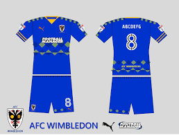 Plough lane (wimbledon) · schiedsrichter: Wimbledon Afc Shirt
