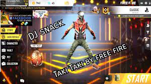 Play free fire garena online! Taki Taki Song By Garena Free Fire Youtube