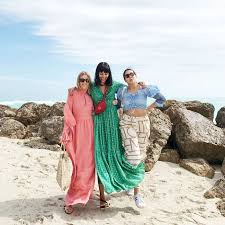 8 Beach Outfit Ideas Inspired By Fashion It Girls