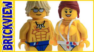 Top 5 Sexy LEGO Minifigures - YouTube