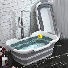 Here are the baby bath seats and tubs pampers parents chose as their favorites Portable Silicone Baby Shower Bath Tub Foldable Bathtub Safety Cat Dog Pet Toys Bath Tubs Sale Banggood Com Sold Out Arrival Notice