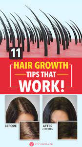 How To Make Your Hair Thicker Thicker Hair Naturally Grow Thicker Hair Hair Growth Secrets
