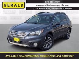 The ability to program subaru door locks is an exciting new feature that's in the most recent models. Used One Owner 2016 Subaru Outback 3 6r Near Aurora Il Gerald Kia Of Naperville