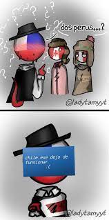 Anyways, this quiz will have picture of some countryhumans and i will ask you which one it is. Chile Canada Peru Countryhumans By Ladytamyyt Instagram Country Humans Contry Humans Peru Countryhumans