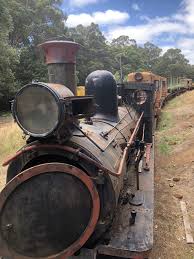 Cool Old Steam Train In Pemberton W A Abandoned Train Train Rides Train