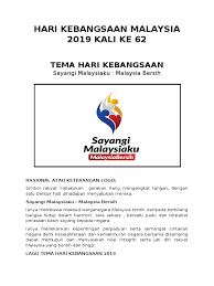 Tema tahun ini adalah sayangi malaysiaku : Merdeka Kelab