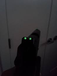 Glow-On Aqua, White Day Color, And Aqua Glow. Gun Night Sights Small 2.3 Ml  Vial. Concentrated, Bright, Long Lasting Glow : Sports & Outdoors -  Amazon.Com