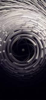 Circle 3d Dark Abstact Illustration Art Iphone X Wallpaper Iphone Wallpaper Landscape Art Wallpaper Iphone Iphone Wallpaper Images